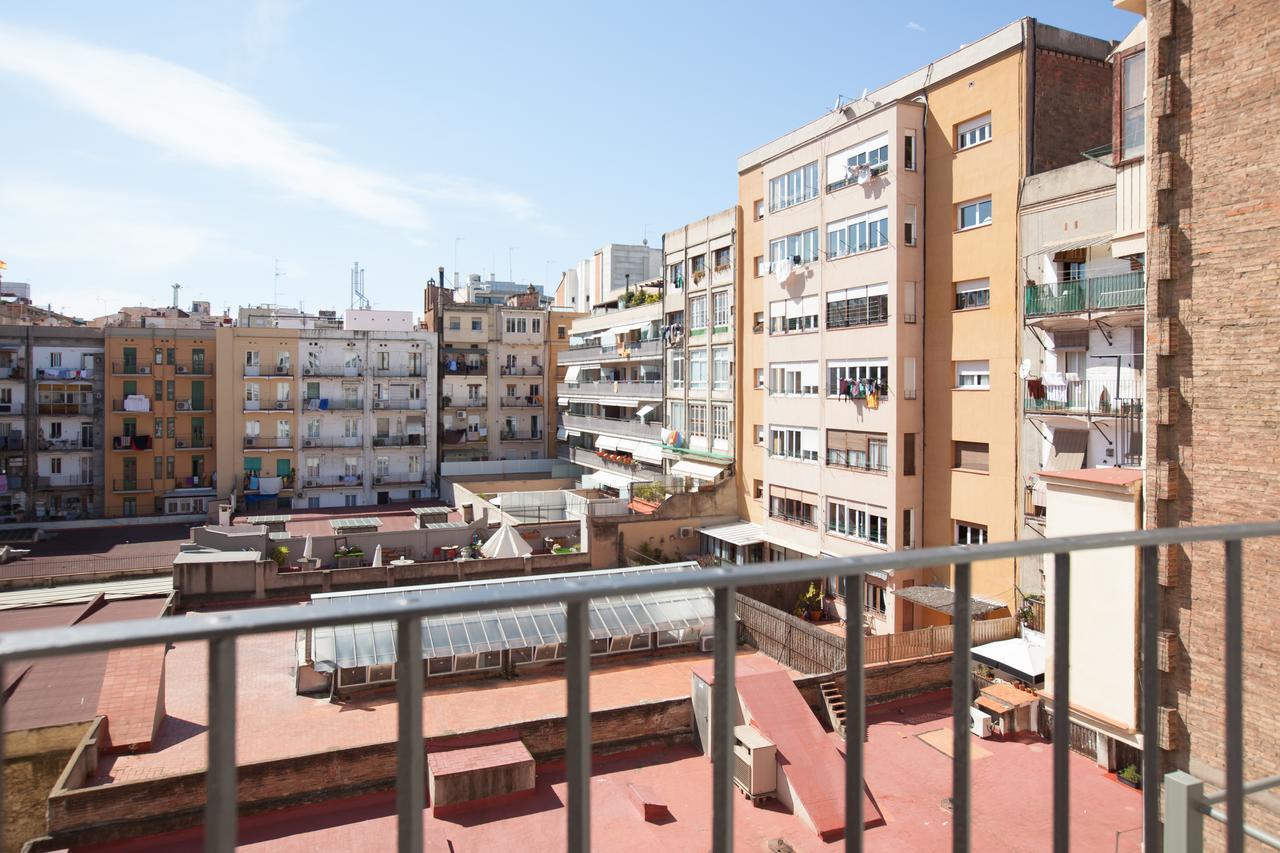 Hostal Centric Barcelona Exterior foto